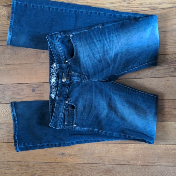 Express Denim - Express Stella boot cut jeans size 2l